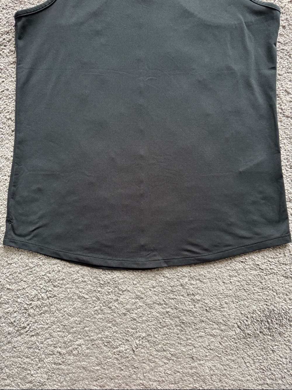 Women's Nike Dri-FIT One Luxe Slim Fit Strappy Tank Top Black Size M - Picture 7 of 15